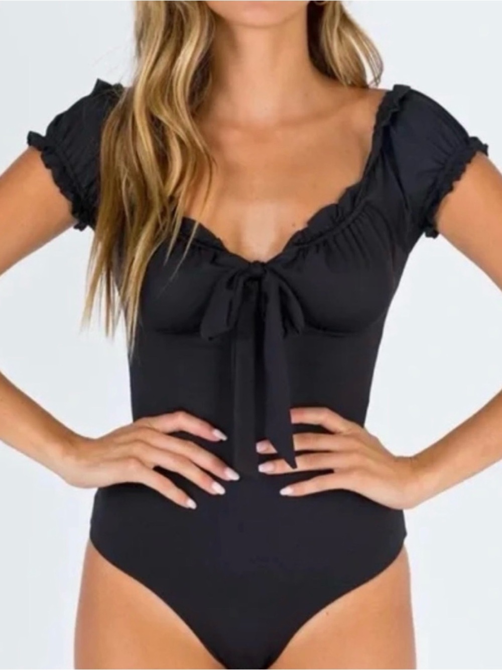 Princess Polly Black Women's Bodysuit